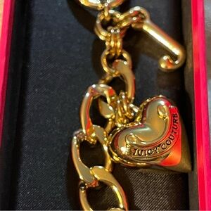 Juicy Couture Heart Starter Bracelet